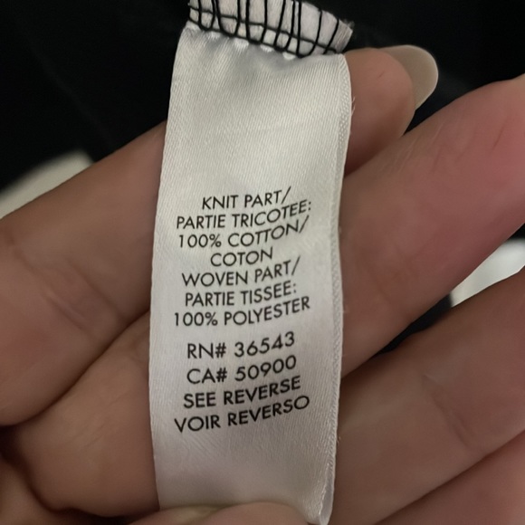 Calvin Klein slimfit XL combination jacket. Part knit cotton.excellent condition - Picture 8 of 9